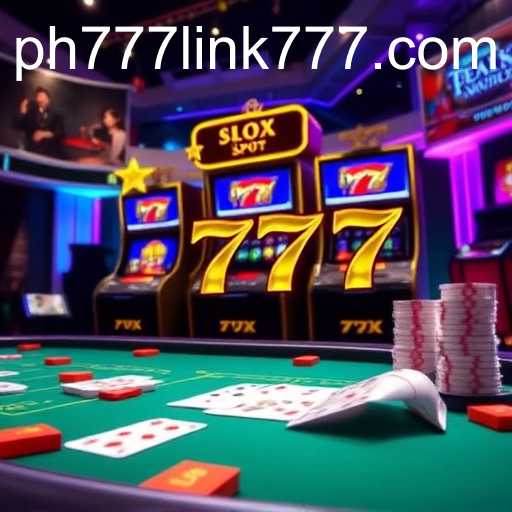 The World of Casino Games and the PH777 Link